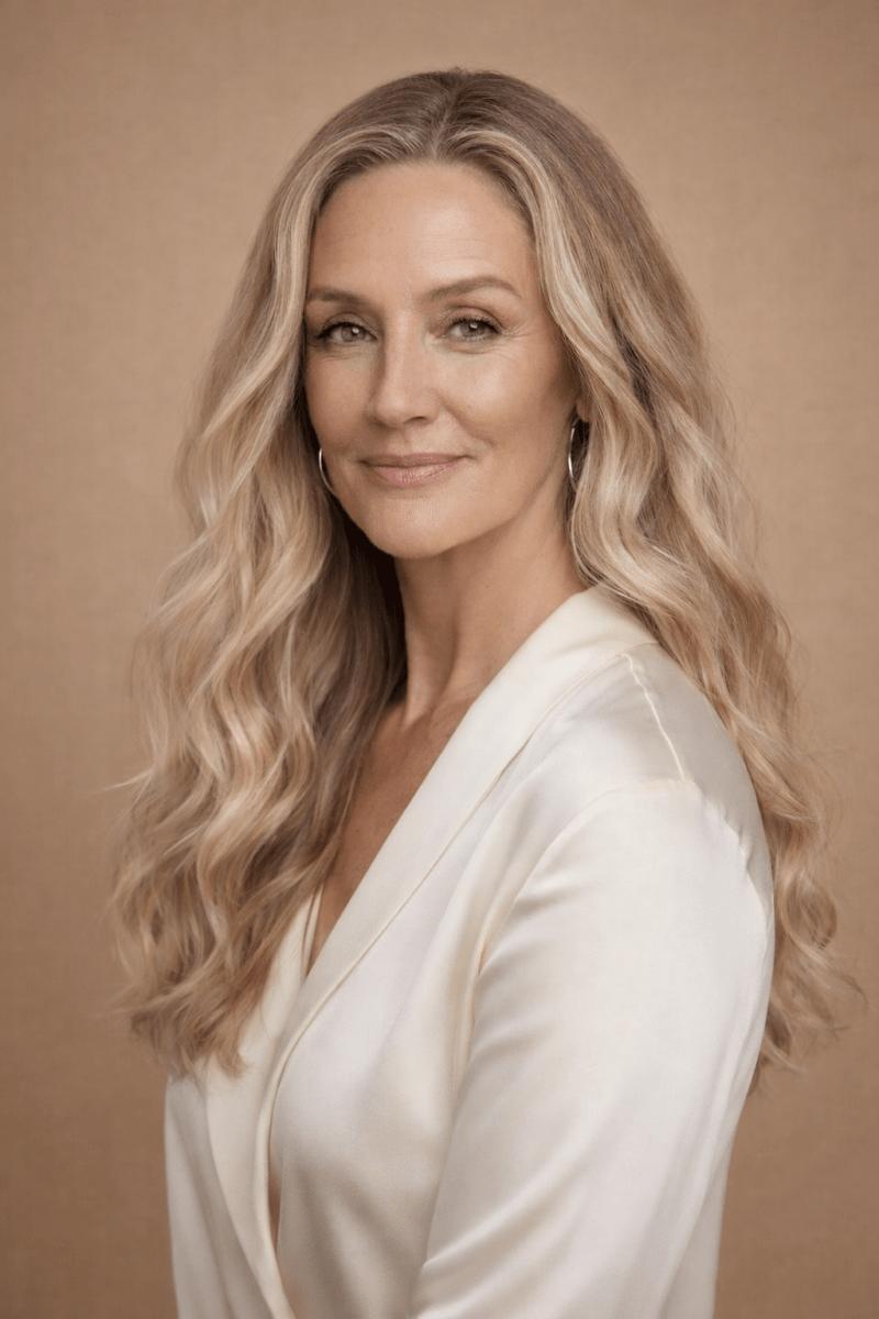 ZOEY - Ombre Blonde - Lace Front Wig - Milk &amp; Honey Wigs