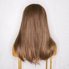 ZYPHER Ash Brown 13x6 Lace Front Wig - Milk & Honey Wigs