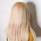 ZYPHER Blonde 13x6 Lace Front Wig - Milk & Honey Wigs