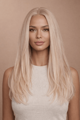 ZYPHER - Blonde - Lace Front Wig | Blonde, 16 Inch, 13x6 Lace Front, Synthetic Hair | Milk & Honey Wigs