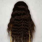 2 Dark Brown Lace Front Wig - SAMPLES - Milk & Honey Wigs