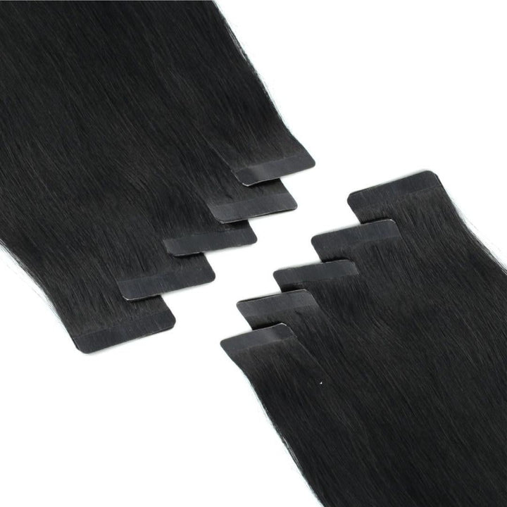LUXE TAPES 40PC - JET BLACK #1 (100G)