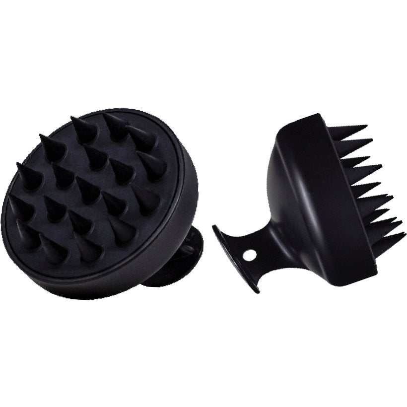 5 - IN - 1 SCALP &amp; SHAMPOO BRUSH | APOTECARI - Milk &amp; Honey Wigs