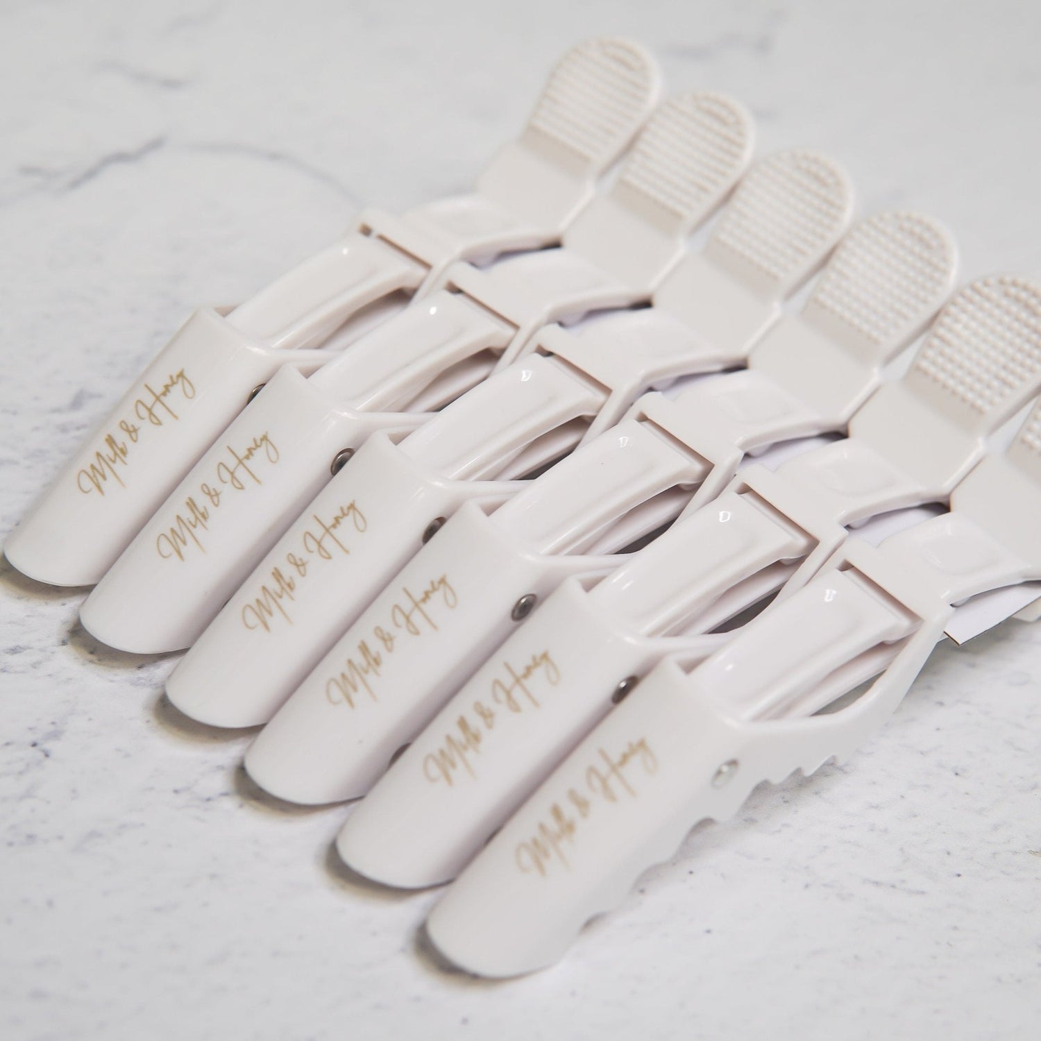 6PC MH SECTIONING CLIPS - Milk &amp; Honey Wigs