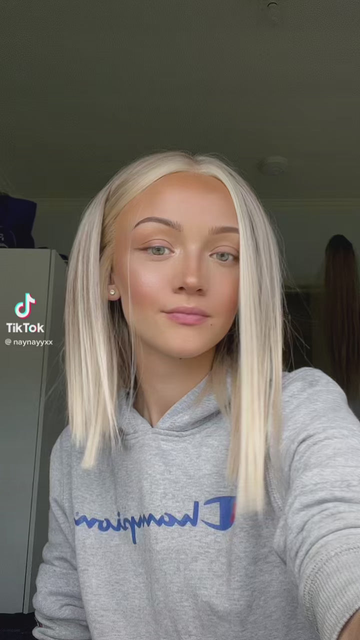 KIT - Ombre Ash Blonde - Lace Front Wig