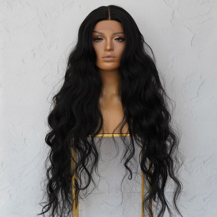 NERA Black 30" Lace Front Wig