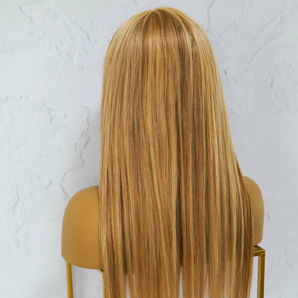 TEANNE Human Hair Lace Front Wig