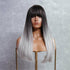 AALIYAH Ombre Fringe Wig - Milk & Honey Wigs