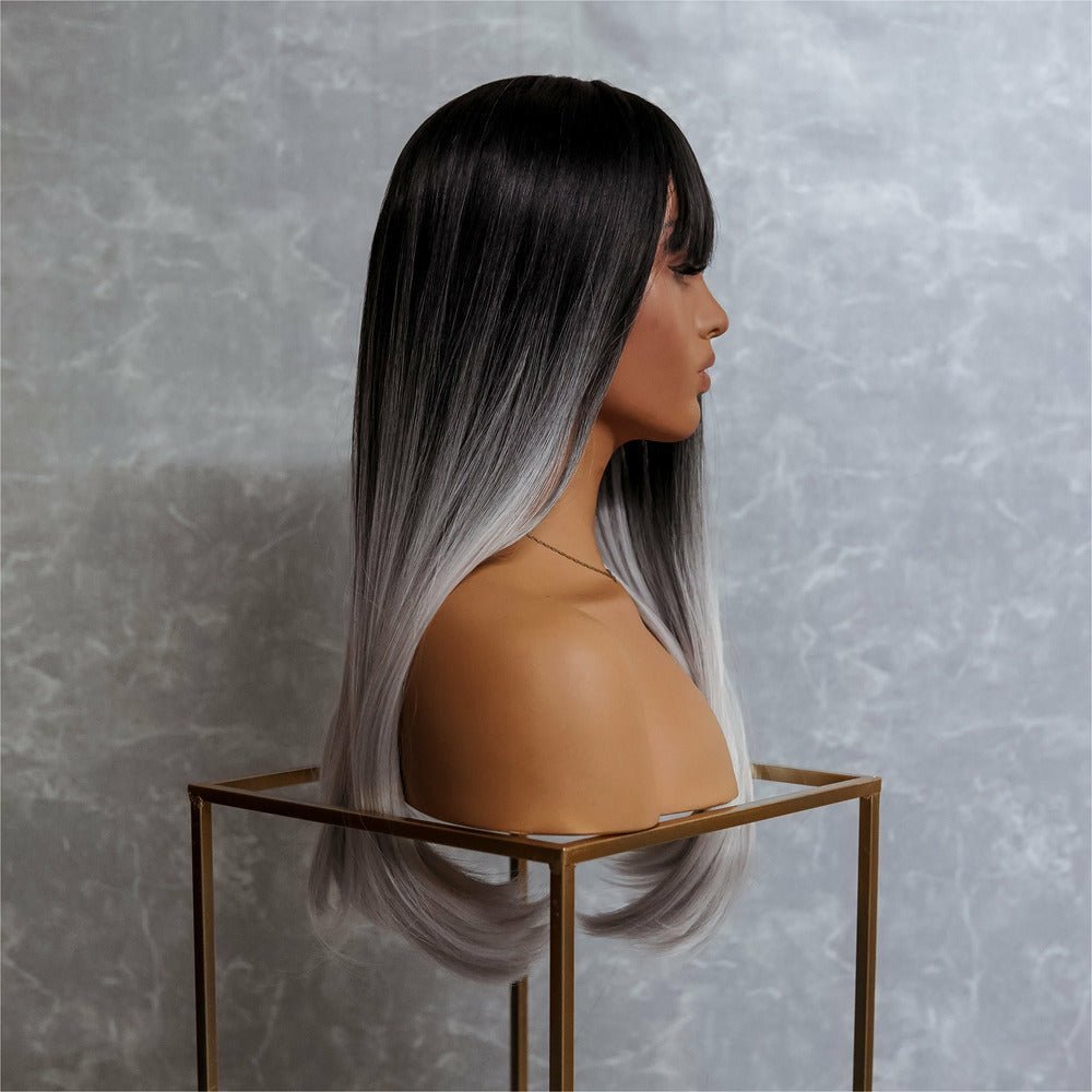 AALIYAH Ombre Fringe Wig - Milk &amp; Honey Wigs