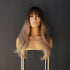 ADDISON Ombre Brown Fringe Wig - Milk & Honey Wigs