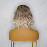 ALESSANDRA Three Tone Ombre Blonde Lace Front Wig - Milk & Honey Wigs