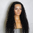 ALEX Natural Black Raw Curl Human Hair Lace Front Wig - Milk & Honey Wigs
