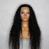 ALEX Natural Black Raw Curl Human Hair Lace Front Wig - Milk & Honey Wigs