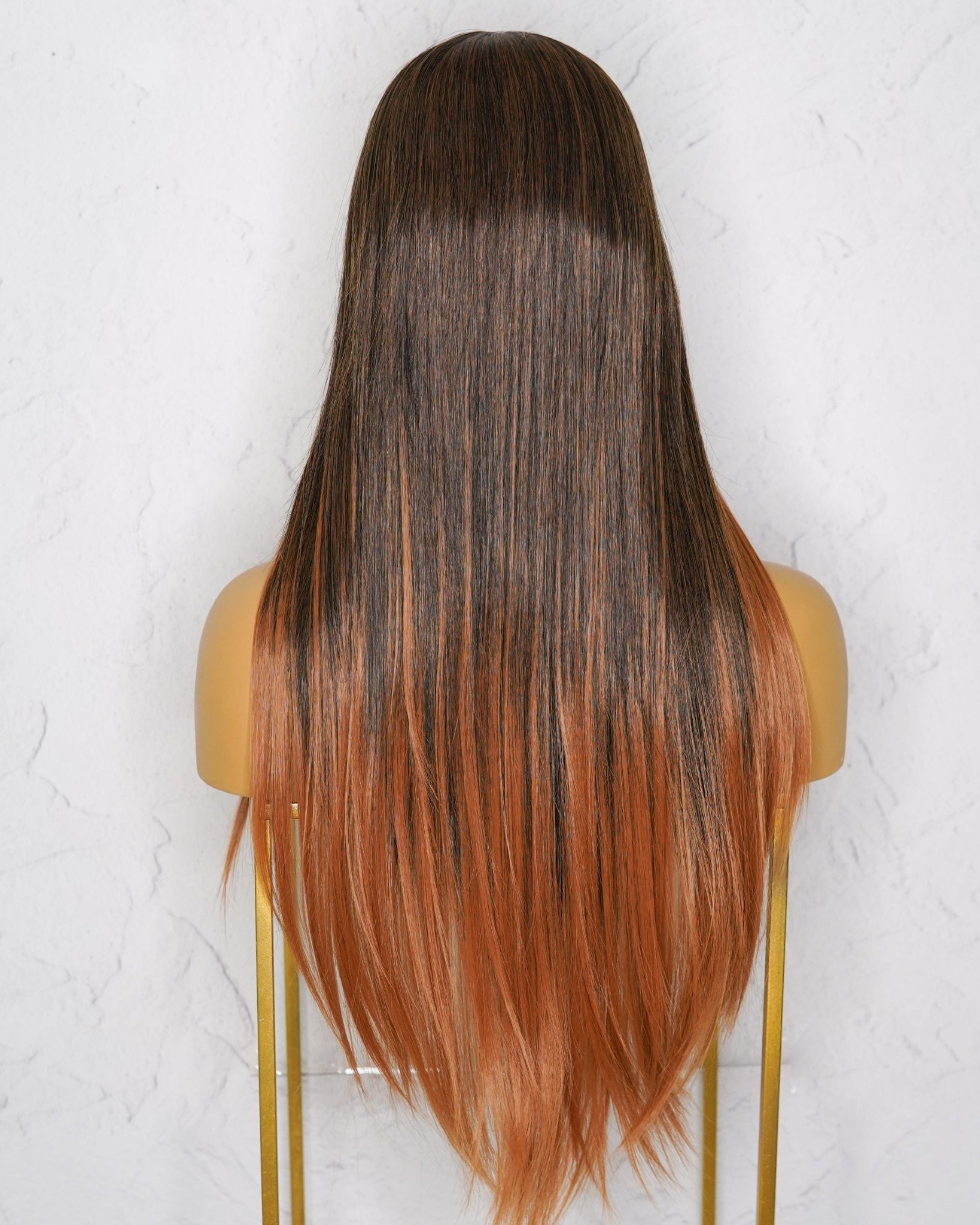 ALICIA Copper Lace Front Wig - Milk & Honey