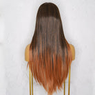 ALICIA Copper Lace Front Wig - Milk & Honey