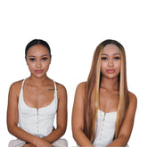 ALICIA Ombre Ginger Lace Front Wig - Milk & Honey Wigs