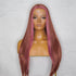 ALICIA Ombre Mauve Lace Front Wig - Milk & Honey Wigs