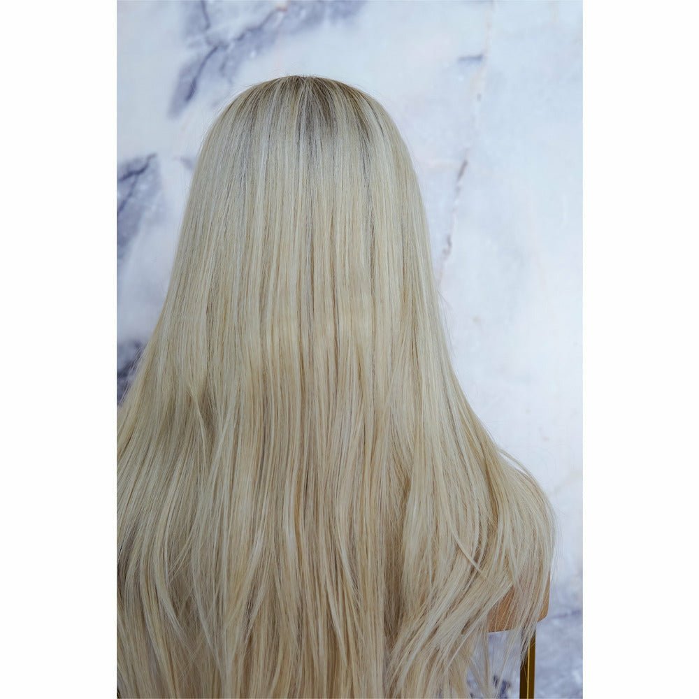 ALYCE Ombre Blonde Lace Front Wig - Milk & Honey Wigs