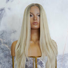 ALYCE Ombre Blonde Lace Front Wig - Milk & Honey Wigs