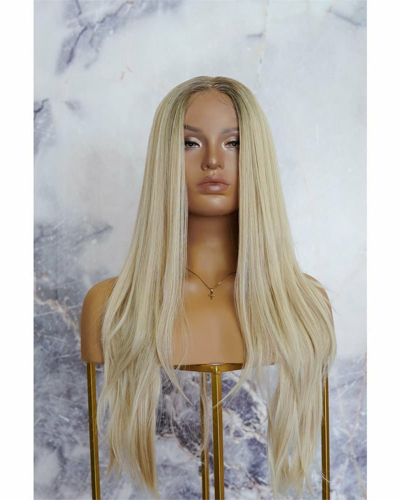 ALYCE Ombre Blonde Lace Front Wig | OMBRE WIGS | BROWN WIGS | WIGS ONLINE | WIGS AUSTRALIA