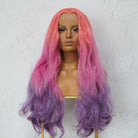 AMBER Tinsel Glitter Ombre Lace Front Wig - Milk & Honey Wigs