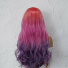 AMBER Tinsel Glitter Ombre Lace Front Wig - Milk & Honey Wigs