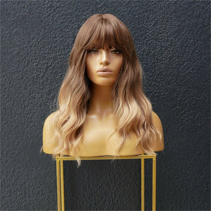 AMELIA Ombre Fringe Wig | OMBRE WIGS | BROWN WIGS | WIGS ONLINE | WIGS AUSTRALIA