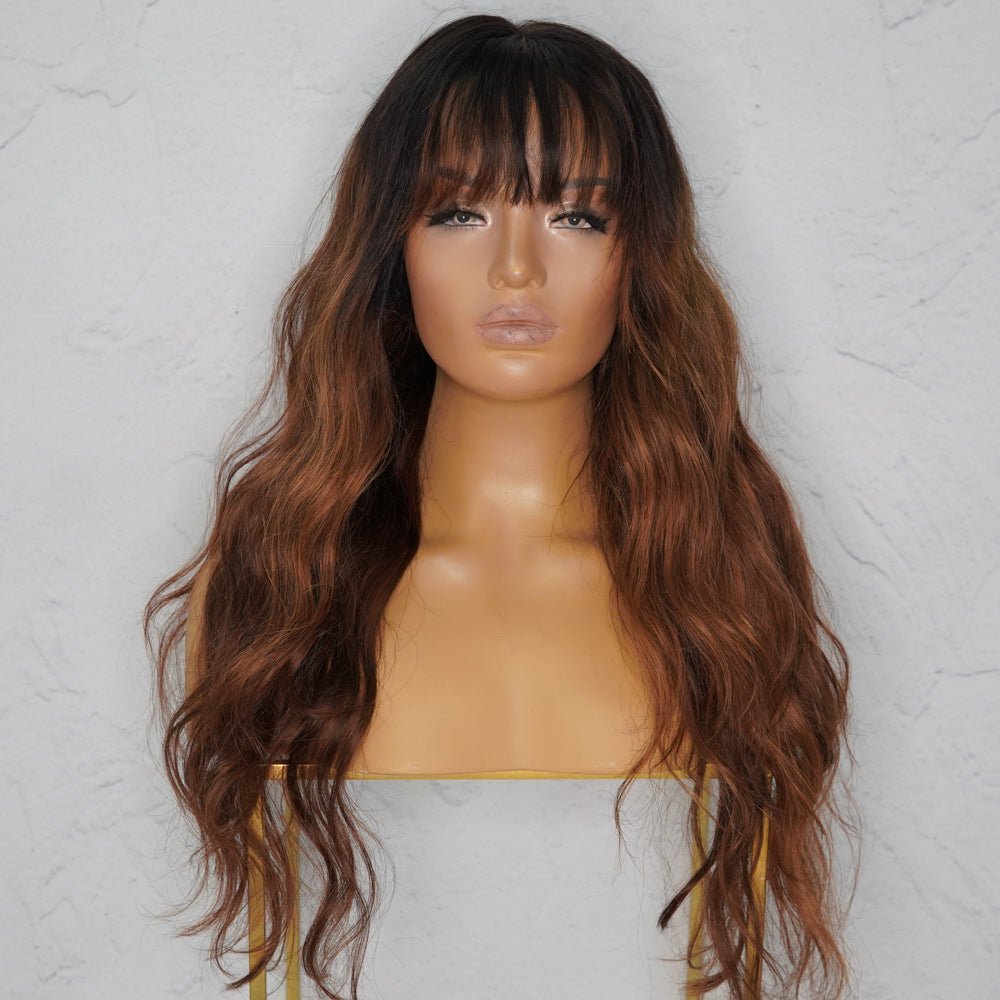 ❤️BLACK FRIDAY SALE ❤️ ❤️pre shops owned ❤️100% Human Hair HD Lace Front Wig 24”❤️ l