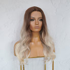 ANGELINA Ombre Blonde Lace Front Wig - Milk & Honey Wigs