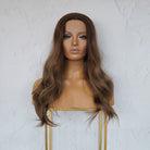 ANGELINA Ombre Brown Lace Front Wig - Milk & Honey Wigs
