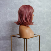 ANIME Mauve Fringe Wig - Milk & Honey Wigs