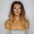 ANNABELLE OMBRE Human Hair Lace Front Wig - Milk & Honey Wigs