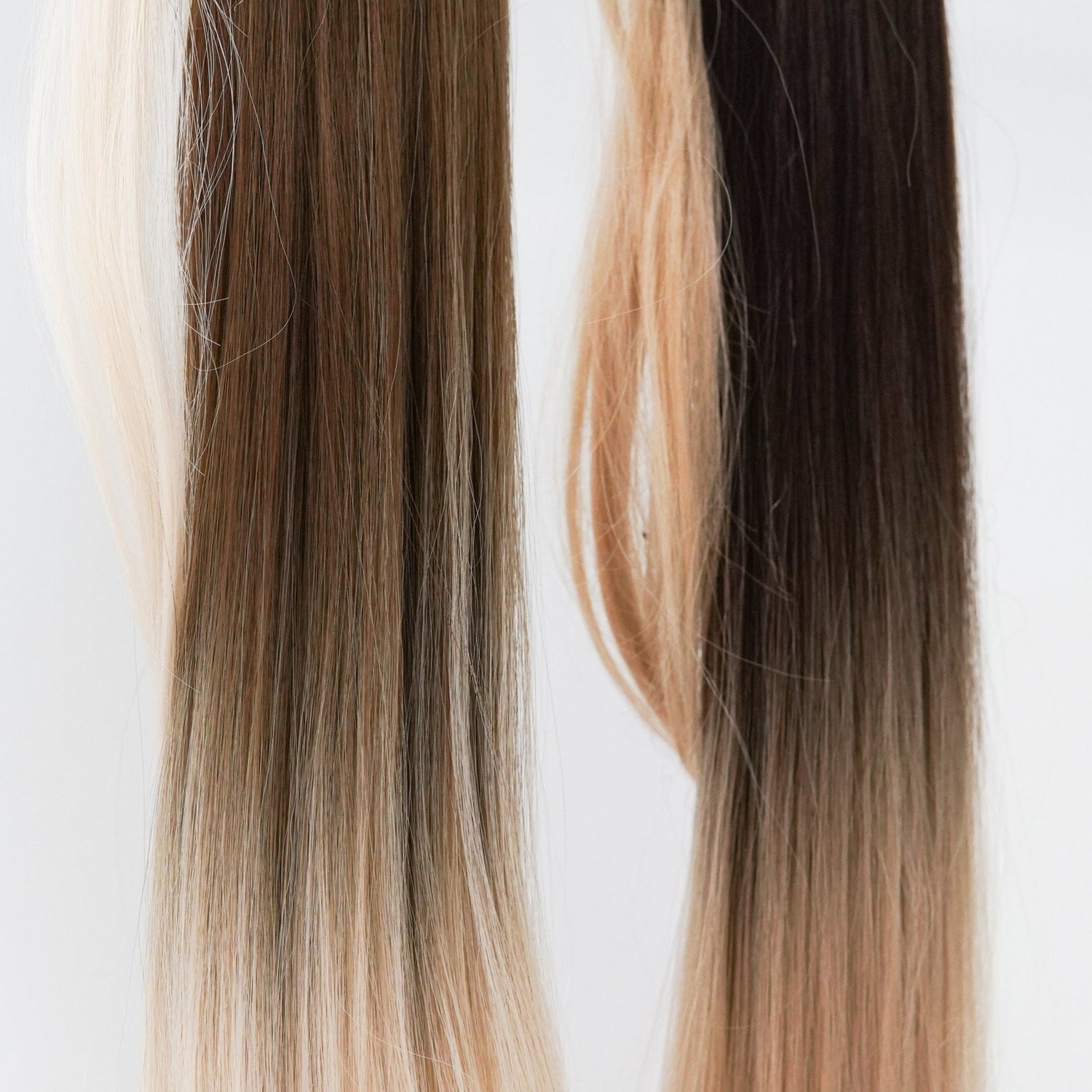 APRYL Synthetic 26” Ombre Straight Ponytail - Milk &amp; Honey Wigs