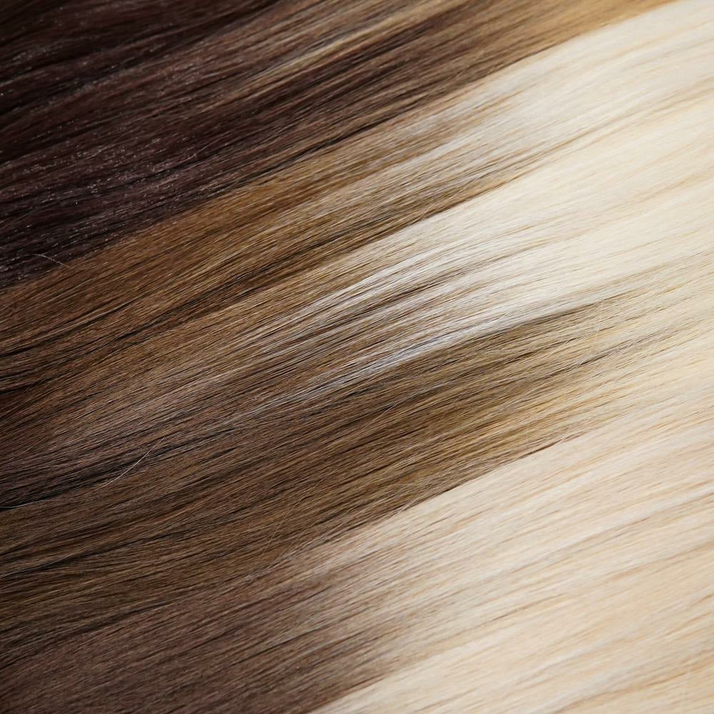 APRYL Synthetic 26” Ombre Straight Ponytail - Milk & Honey Wigs