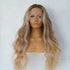 ARIA Human Hair Lace Front Wig - Milk & Honey Wigs
