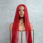 ARIEL 30" Red Lace Front Wig - Milk & Honey Wigs