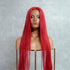 ARIEL 30" Red Lace Front Wig - Milk & Honey Wigs
