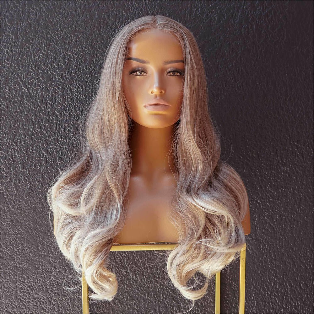 ARMARNI Ombre Lace Front Wig - Milk &amp; Honey Wigs