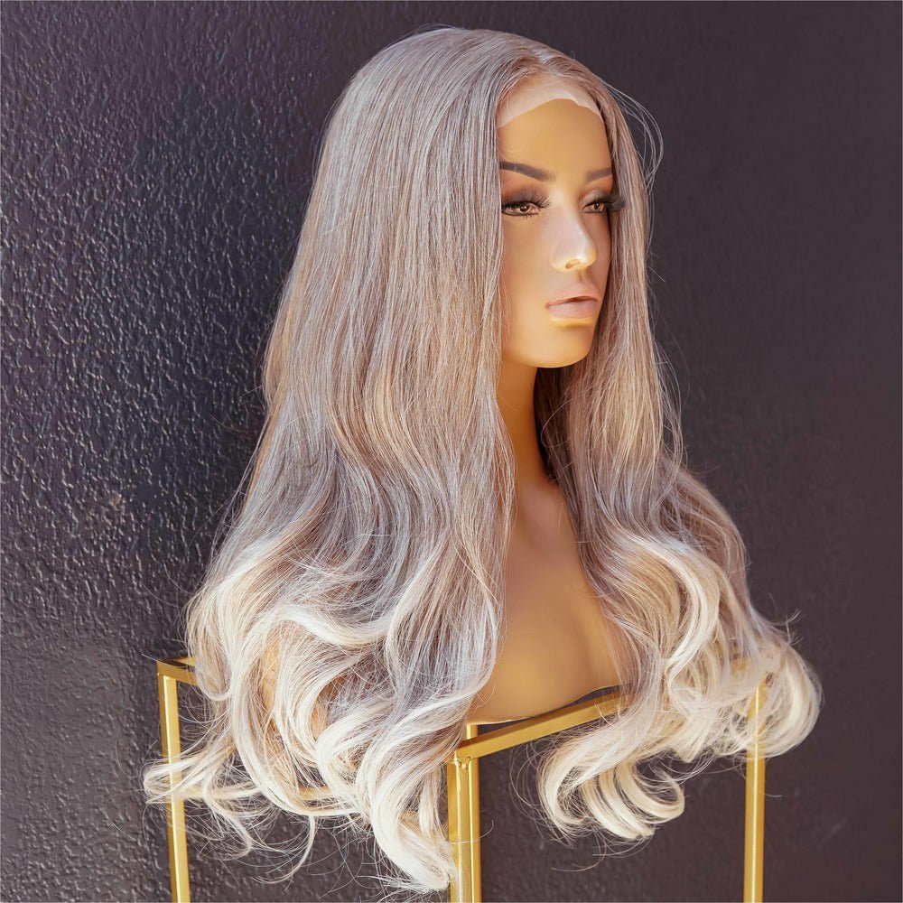 ARMARNI Ombre Lace Front Wig - Milk &amp; Honey Wigs