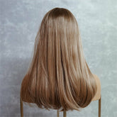 ASHLEY Caramel Blonde 18" Fringe Wig - Milk & Honey Wigs