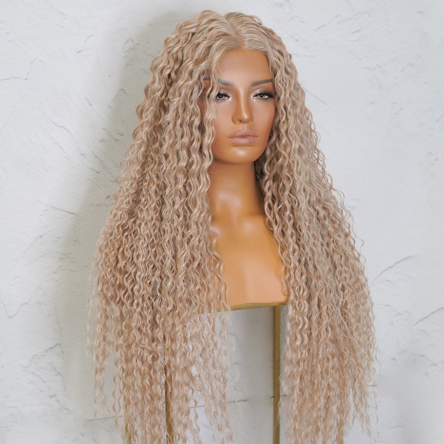 ATHENA Blonde Lace Front Wig - Milk &amp; Honey Wigs