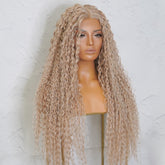 ATHENA Blonde Lace Front Wig - Milk & Honey Wigs