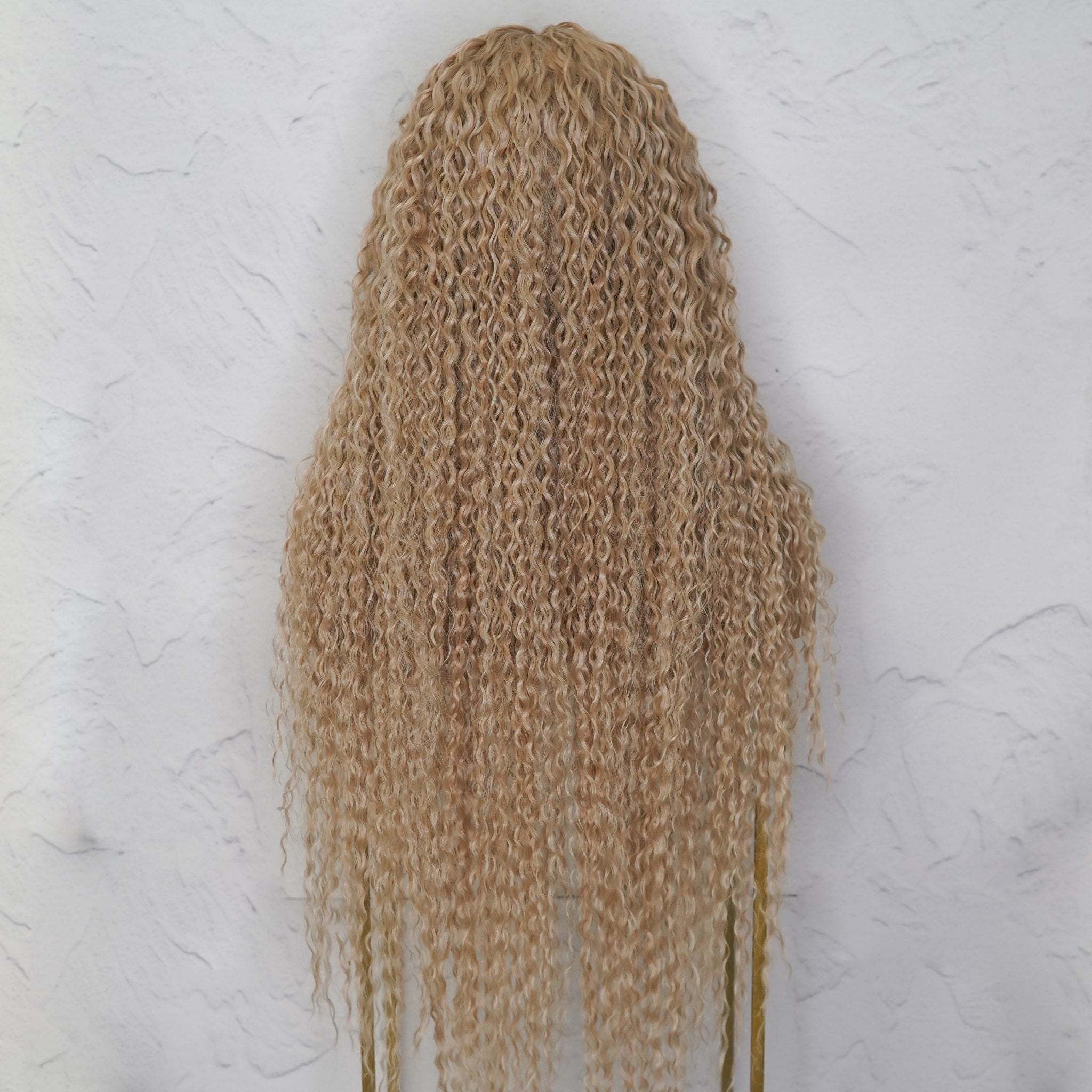 ATHENA Blonde Lace Front Wig - Milk &amp; Honey Wigs