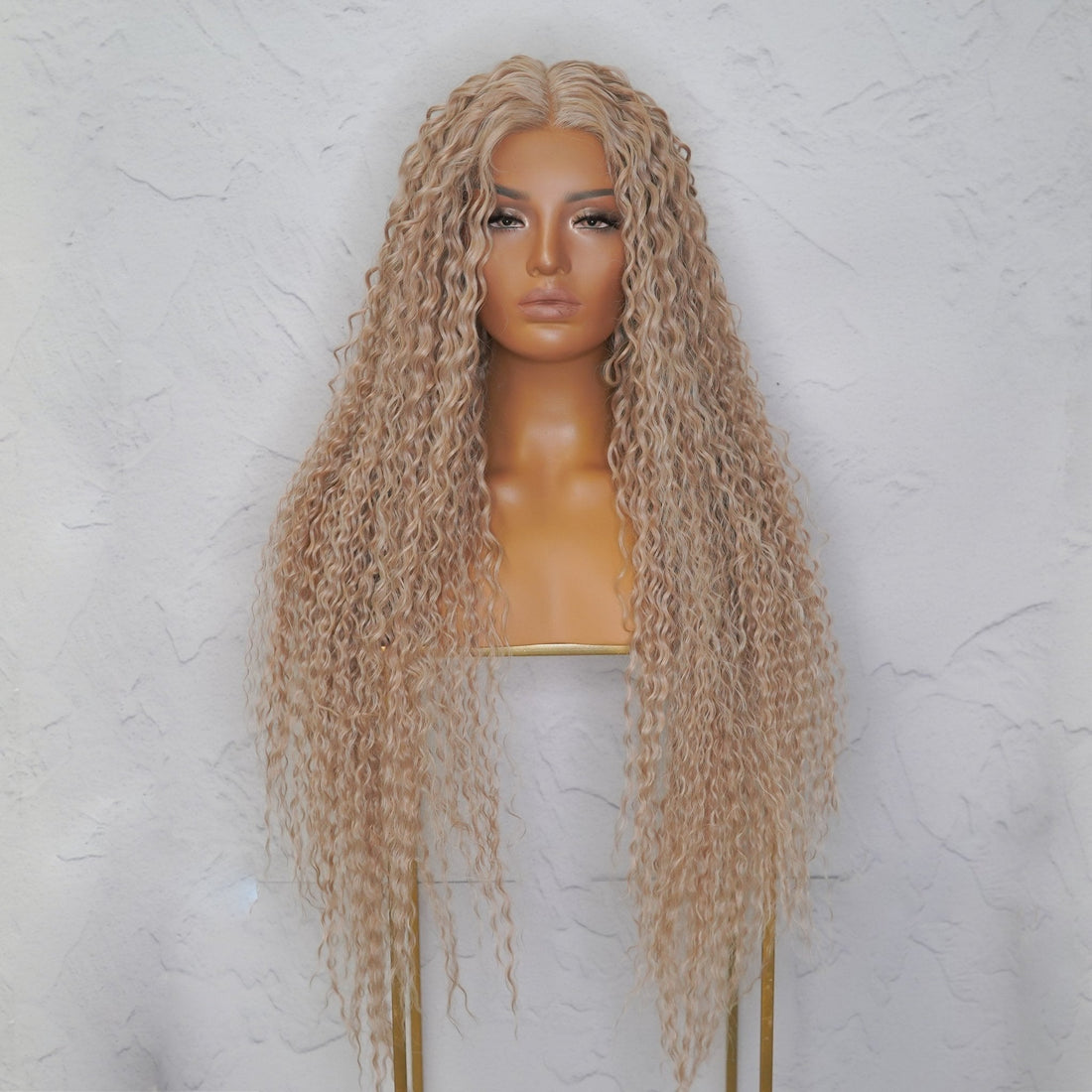 ATHENA Blonde Lace Front Wig - Milk &amp; Honey Wigs