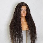 ATHENA Brown Lace Front Wig - Milk & Honey Wigs