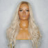 AVALON Blonde Human Hair Full Lace Wig - Milk & Honey Wigs