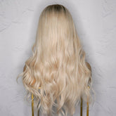 AVALON Blonde Human Hair Full Lace Wig - Milk & Honey Wigs