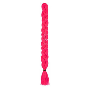 BARBIE PINK 41" Braid Hair Extensions
