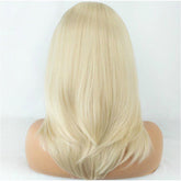 Barbie Ting Blonde Bob 14" Lace Front Wig - Milk & Honey Wigs