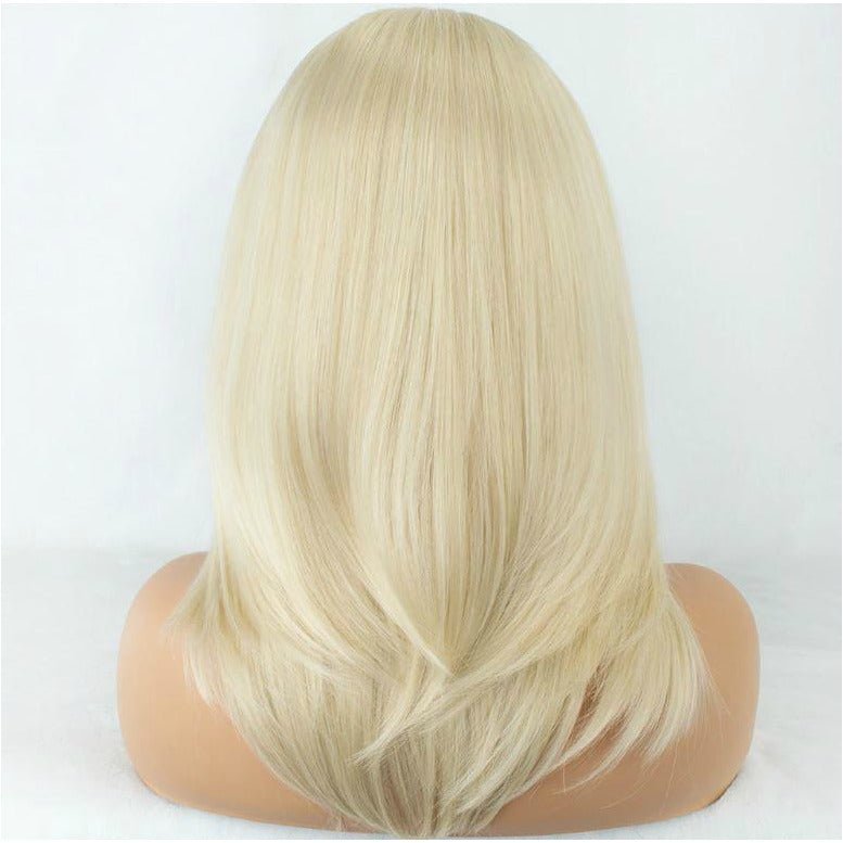 Barbie Ting Blonde Bob 14&quot; Lace Front Wig - Milk &amp; Honey Wigs
